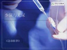 少尿和无尿专题知识宣教PPT培训课件