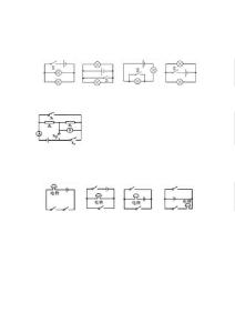 中考物理專項練習第十五章電流和電路第一節至第三節(含解析)-文檔