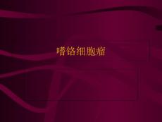嗜铬细胞瘤培训课件