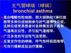 支气管哮喘哮喘培训课件