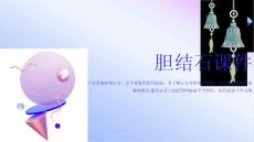 《胆结石》课件