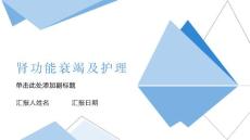肾功能衰竭及护理