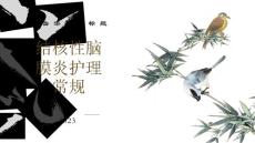 结核性脑膜炎护理常规