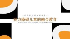 视力障碍儿童的融合教育