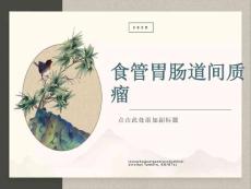食管胃肠道间质瘤