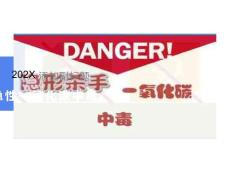 急性一氧化碳中毒