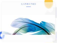 先天性髋关节脱位X线诊断