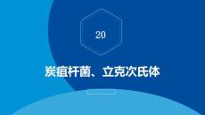 炭疽杆菌立克次氏体