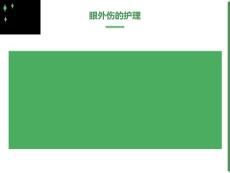 眼外伤的护理