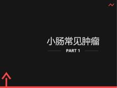 小肠常见肿瘤PPT课件