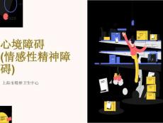 心境障碍情感精神障碍
