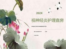 视神经炎的护理查房