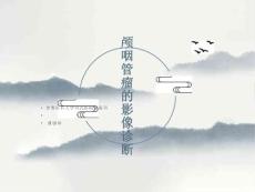 颅咽管瘤的影像诊断