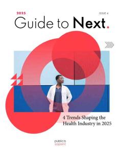 PUBLICIS SAPIENT - Guide to Next Health 2025_CAIG