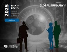 INTERNAL AUDIT FOUNDATION - Global Summary Risk in Focus 2025 Hot Topics for Internal Auditors_CAIG