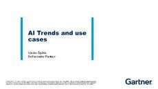 GARTNER - AI Trends and use cases 2025_CAIG