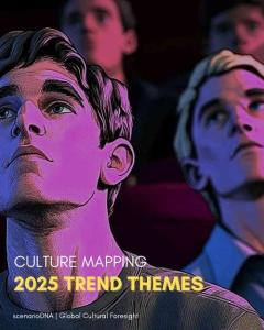 SCENARIO DNA - Culture Mapping Trend Themes 2025_CAIG