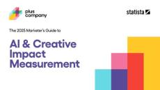 STATISTA_2025 Marketer's Guide to AI & Creative Impact Measurement_CAIG