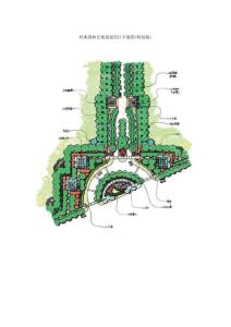 規(guī)劃設計經典園林景觀平面圖(紀念版）
