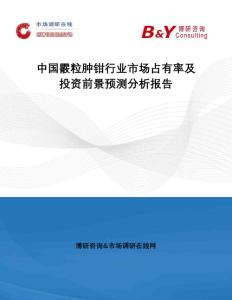 中国霰粒肿钳行业市场占有率及投资前景预测分析报告