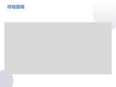 呼吸困难的治疗