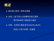 肺炎支气管肺炎