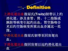 上消化道出血