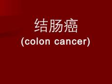 结肠癌【44页】