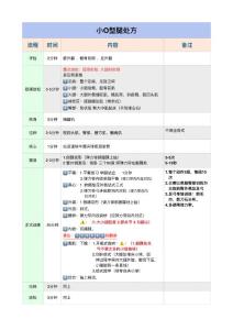 小O型腿