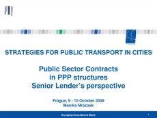 19. Strategies For Public Transport In Cities