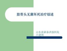 股骨头坏死备份