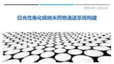 日光性角化病纳米药物递送系统构建-剖析洞察
