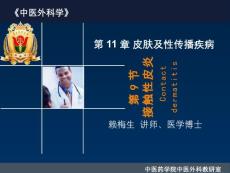 接触性皮炎、隐疹ppt课件