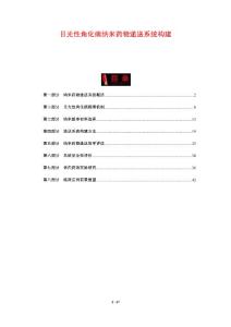 日光性角化病纳米药物递送系统构建-剖析洞察