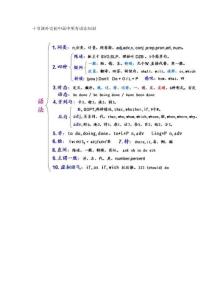 十節課搞定考研英語語法