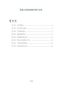 尿道上裂的家庭护理与支持-深度研究