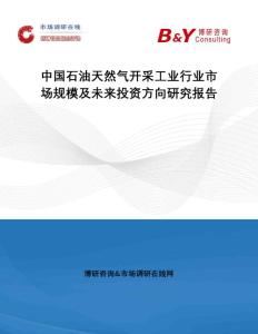中国石油天然气开采工业行业市场规模及未来投资方向研究报告：市场调研在线网