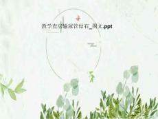 教学查房输尿管结石