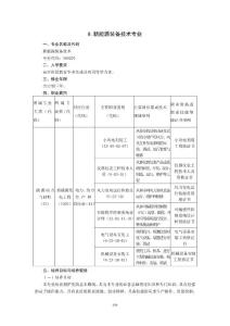 中科低碳新能源技術學院（能源工程系）新能源裝備技術專業(yè)：新版人才培養(yǎng)方案