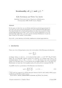 10.1.1.210.281 Irrationality of ζq(1) and ζq(2) (2006)