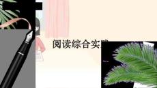 （初一課件）部編人教版初中七年級語文下冊第一單元閱讀綜合實踐教學(xué)課件