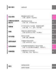 豐田鋒蘭達(dá)雙擎2023款說明書