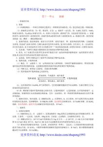 2013屆中考化學(xué)一輪復(fù)習(xí)之第11、12單元（人教新課標(biāo)版）