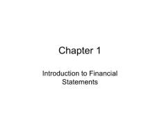 Kimmel_Accounting_4e Chapter+1+PPT