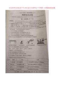 河北省邢臺市追光中學2021屆九年級理綜下學期第三次模擬演練試題掃描版