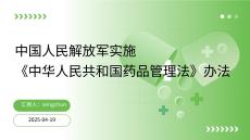 中國人民解放軍實施《中華人民共和國藥品管理法》辦法