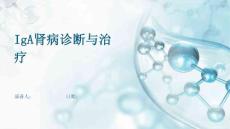IgA肾病诊断与治疗