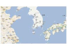 韓國地圖 韓國地圖中文版 韓國地圖全圖高清版 韓國地圖電子版最新