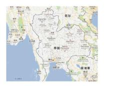 泰國地圖 泰國地圖中文版 泰國地圖全圖高清版 泰國地圖電子版最新