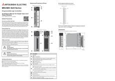iQ-R input and output module installation 使用說明書手冊